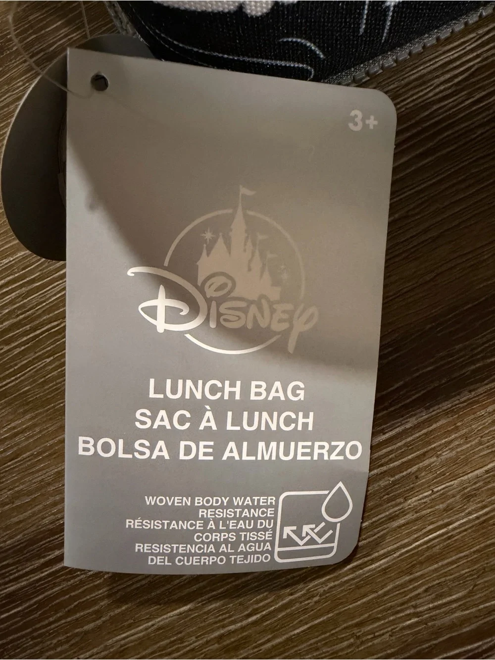 The Boo Crew Jack Skellington Lunch Bag & Water Bottle - Gray & Orange